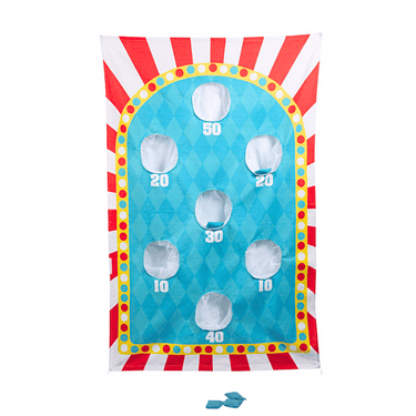 canvas bean bag toss game